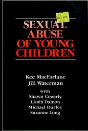 Sexual abuse of young children by Kee MacFarlane