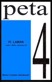 Cover of: FI LAMAN: część I - Batna - pierwszy rok