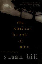 The various haunts of men by Susan Hill