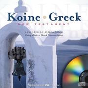 Cover of: Koine Greek New Testament