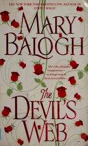 Cover of: The Devil's Web by Mary Balogh