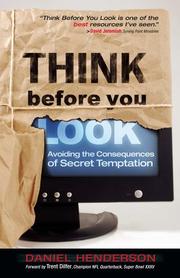 Cover of: Think Before You Look by Daniel Henderson