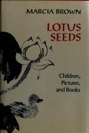 Cover of: Lotus seeds