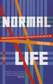 Normal Life by Dean Spade, María Enguix Tercero, Raquel Lucas Platero Mendéz