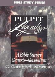 Cover of: A Bible survey, Genesis-Revelation by Morgan, G. Campbell