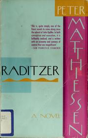 Cover of: Raditzer by Peter Matthiessen