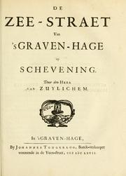 Cover of: De zee-straet van 's Graven-hage op Schevening