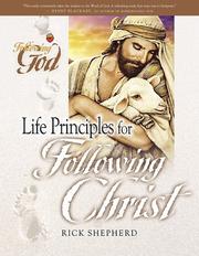 Cover of: Life Principles for Following Christ (Following God Character Builders)