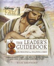 Cover of: Life Principles for Following Christ (Following God Character)