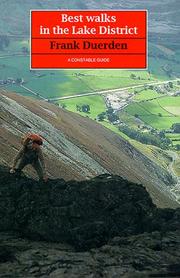 Cover of: Best Walks in the Lake District (Guides) by Frank Duerden, Frank Duerden