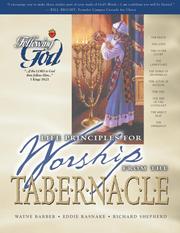 Cover of: Life Principles For Worship From The Tabernacle: Tabernacle (Following God Discipleship)