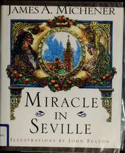 Cover of: Miracle in Seville by James A. Michener