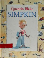 Cover of: Simpkin by Quentin Blake