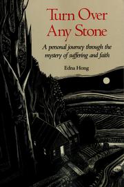 Cover of: Turn over any stone by Edna Hatlestad Hong, Edna H. Hong