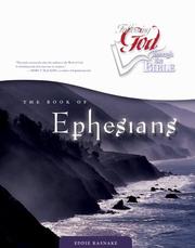 Cover of: The Book Of Ephesians (Following God Through the Bible)