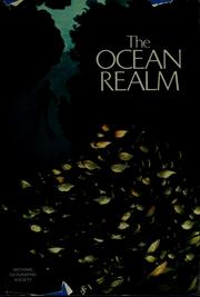 Cover of: The Ocean realm by National Geographic Society (U.S.). Special Publications Division