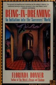 Cover of: Being-In-Dreaming/an Initiation into the Sorcerers' World
