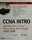 Cover of: CCNA intro