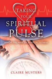 Cover of: Taking Your Spiritual Pulse