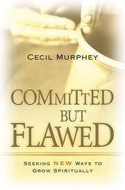 Cover of: Committed But Flawed by Cecil Murphey