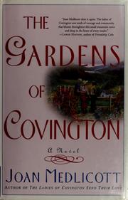Cover of: Gardens of Covington by Joan A. Medlicott