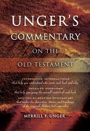 Cover of: Unger's Commentary On The Old Testament