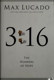 Cover of: 3:16 by Max Lucado
