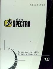 Cover of: Allaire Spectra essentials