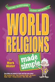 Cover of: World Religions Made Simple (Made Simple (Amg))