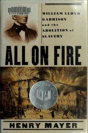 Cover of: All on fire by Henry Mayer