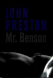 Cover of: Mr. Benson | John Preston