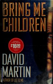 Cover of: Bring me children