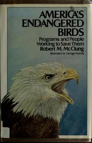 Cover of: America's endangered birds