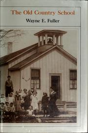 Cover of: The old country school