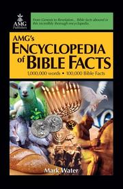 Cover of: AMG's Encyclopedia of Bible Facts