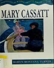 Cover of: Mary Cassatt