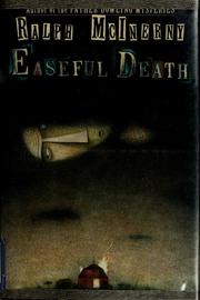 Cover of: Easeful death