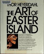 Cover of: The art of Easter Island
