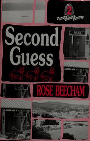 Cover of: Second guess: anAmanda Valentine mystery