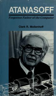 Cover of: Atanasoff by Clark R. Mollenhoff