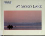 Cover of: At Mono Lake: a photographic exhibition