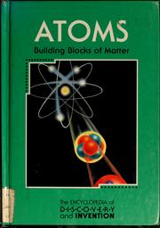 Cover of: Atoms: building blocks of matter