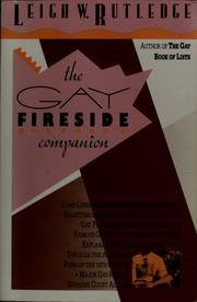 Cover of: The gay fireside companion