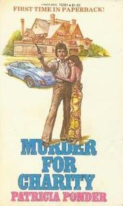 Cover of: Murder for charity