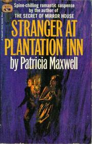 Stranger at Plantation Inn by Jennifer Blake