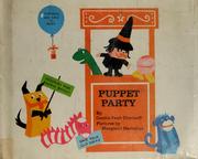 Cover of: Puppet party. by Goldie Taub Chernoff
