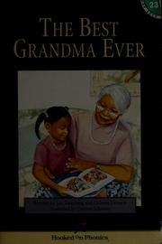 Cover of: The best grandma ever