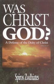 Cover of: Was Christ God?