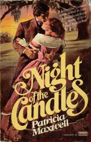 Cover of: Night of the Candles by Jennifer Blake