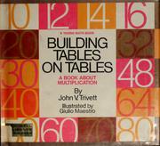 Cover of: Building tables on tables by John V. Trivett